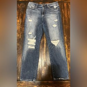 Buckle Black Mom Jeans